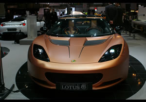 LOTUS Evora 414E Hybrid Concept